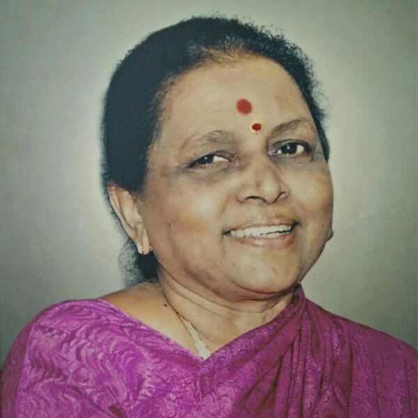 Founder Mrs. Jaya Chinnasamy