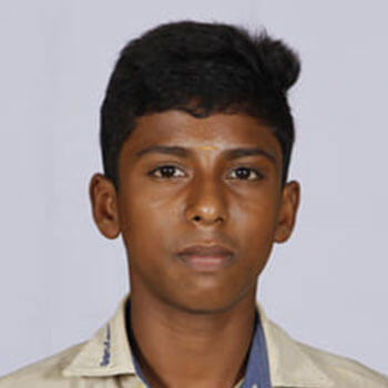 Arujith - 600mts running race Zonal level - 1st Prize