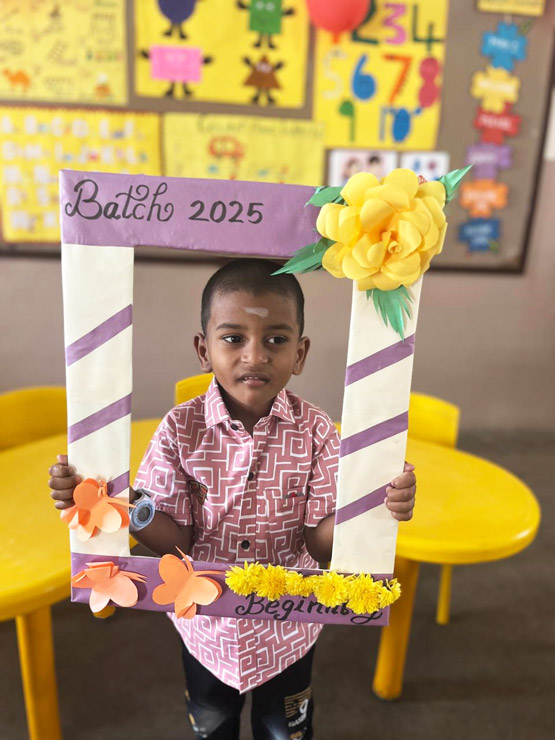 Joyful Learning in Jaycee