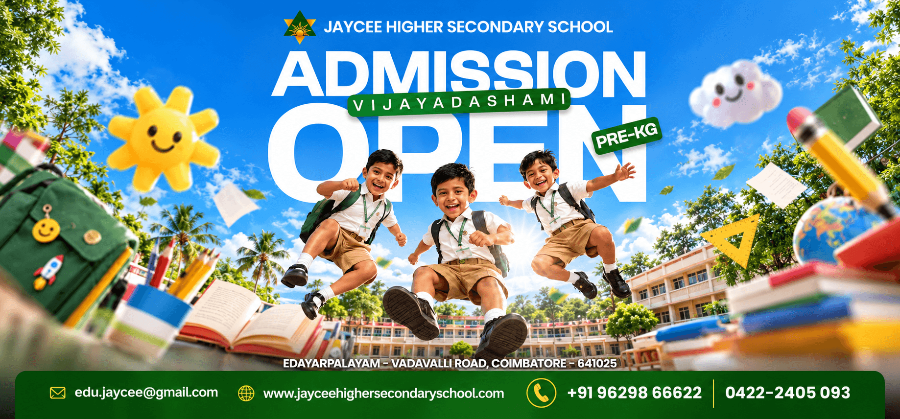 ADMISSION OPEN Vijayadashami / Pre-KG